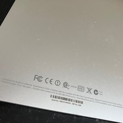 iMac（21.5-inch,Mid 2010）A1311 ジャンクの画像
