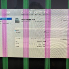 iMac（21.5-inch,Mid 2010）A1311 ジャンクの画像