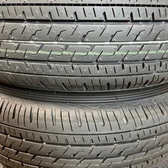 ほぼ新品 エコピアR710A スチールホイールセット アトレー新車外し  の画像