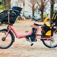 0011 子供載せ電動アシスト自転車
