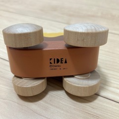 Disney KIDEA くまのプーさん　キディア ディズニー　車　プッシュカーの画像