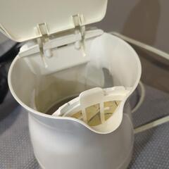 ティファール電気ポット、フライパンの画像