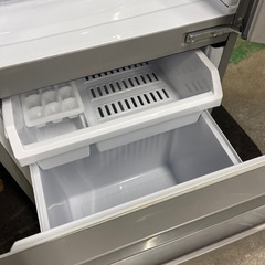 AQUA アクア 2ドア冷凍冷蔵庫 AQR-13M(S) 2021年製 の画像