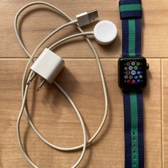 アップルウォッチ3 38ミリモデル バッテリー94% Apple...
