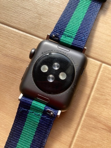アップルウォッチ3 38ミリモデル バッテリー94% AppleWatch バンドたくさん！