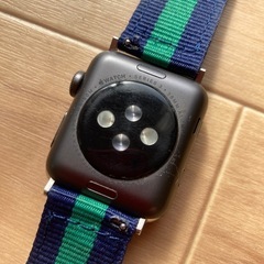 アップルウォッチ3 38ミリモデル バッテリー94% AppleWatch バンドたくさん！ の画像