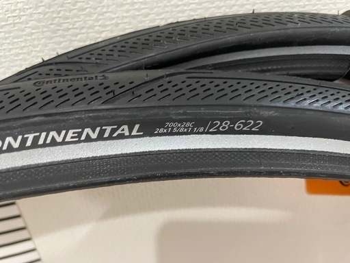 自転車用コンチネンタルタイヤCONTACT URBAN REFLEX black コンタクトアーバンリフレックス 700×28C ブラ