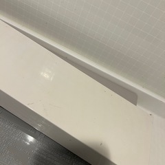 排気口カバー　アイボリー　60センチの画像