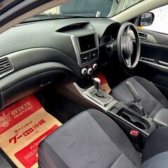 ✨全商品５％オフ✨インプレッサ★ＧＴターボ車★本土仕入★２年車検・２年保証付き！下取り可能！の画像