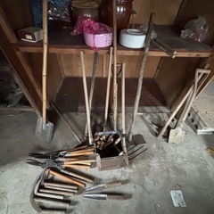 農工具　鎌、クワ等