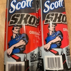 スコットショップ　2ロール　