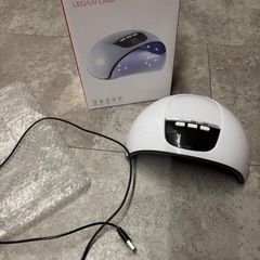 ジェルネイル　ライト　新品未使用