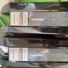 BRIDGESTONE アンジェリーノ ポッシュ 電動自転車バッテリー2つあり