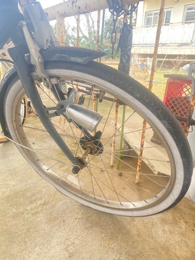 BRIDGESTONE アンジェリーノ ポッシュ 電動自転車バッテリー2つあり