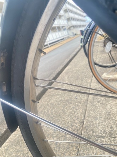 BRIDGESTONE アンジェリーノ ポッシュ 電動自転車バッテリー2つあり