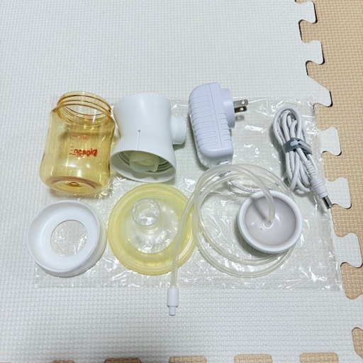 Pigeon 母乳アシスト　さく乳機　pro personal R 　専用充電式バッテリー付