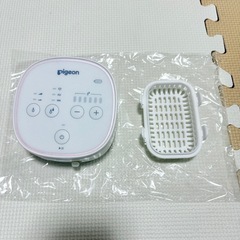 Pigeon 母乳アシスト　さく乳機　pro personal R 　専用充電式バッテリー付の画像