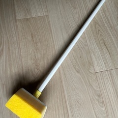 未使用品◇柄付き バススポンジ お風呂掃除の画像