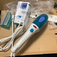 STEAM BRUSH 衣類スチーマー　EPI スチームブラシ　...