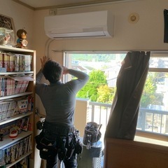 ⭕️エアコンの便利屋です👨‍🔧 − 福岡県
