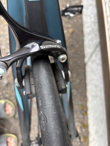 (売ります)自転車 ロードバイク　scott cr1 フルカーボン　