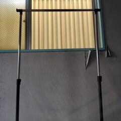 2段ハンガーラック　美品