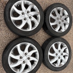 軽自動車　パレット純正　165/55R14 ホイール　タイヤ

