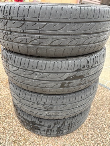 軽自動車　パレット純正　165/55R14 ホイール　タイヤ