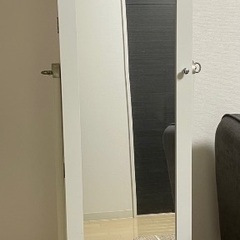 姿見 収納つき
