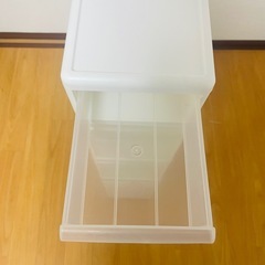 【美品】収納ケース キッチン　洗面所　の画像