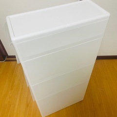【美品】収納ケース キッチン　洗面所　の画像