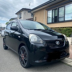 燃費良し❗️ミライース❗️車検たっぷり❗️の画像