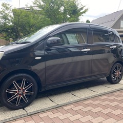 燃費良し❗️ミライース❗️車検たっぷり❗️の画像