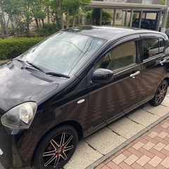 燃費良し❗️ミライース❗️車検たっぷり❗️の画像