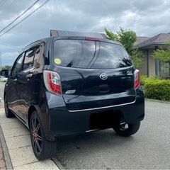 燃費良し❗️ミライース❗️車検たっぷり❗️の画像