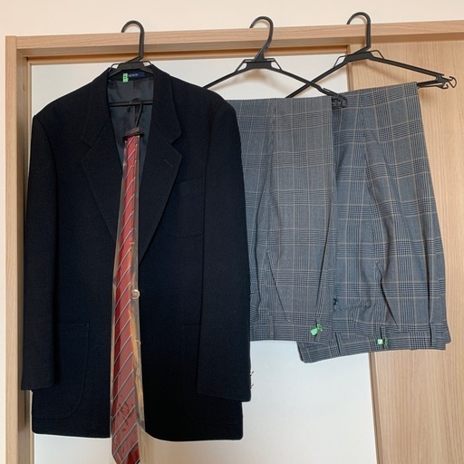 大曲工業高校　制服