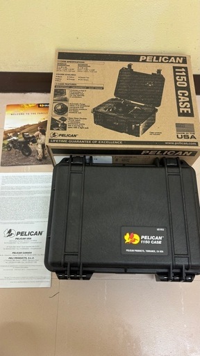 本日25日限定　ペリカンケース 1150 新品未使用　残り1個