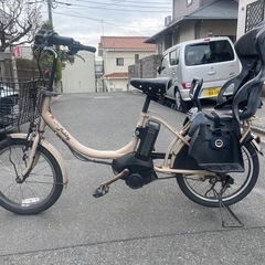 電動自転車（パンクしてます）