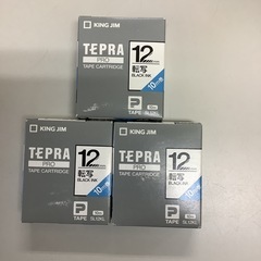 キングジム　テープカートリッジ　テプラPRO転写テープ12mm ...