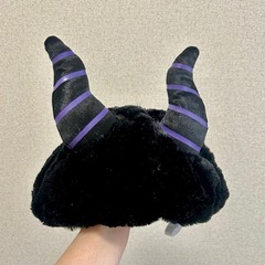 ディズニー マレフィセント ベレー帽