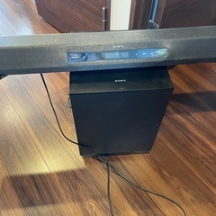 SONY サウンドバー　CT-HT260 2012年製の画像