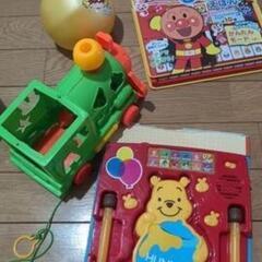 アンパンマンバイクとおもちゃセット