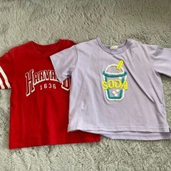 引渡し済み　100〜110子供服お譲りします。PUMA、ユニクロ、H&Mあります。の画像