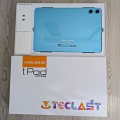 TECLAST tPad 青色 未使用 - メルカリ