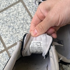 ニューバランス M576KGS スニーカー イングランド製 25.5cmの画像