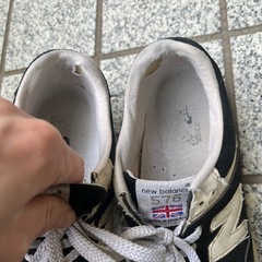 ニューバランス M576KGS スニーカー イングランド製 25.5cmの画像