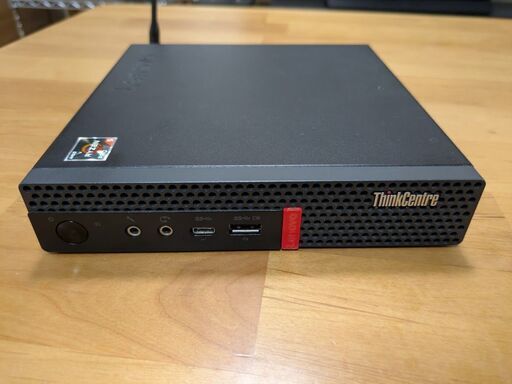 引き取り限定　ミニPC　Lenovo レノボ　Thinkcentre m75q tiny Ryzen5 135w