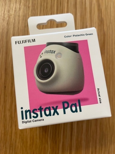 インスタントカメラ instax pal