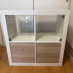 IKEA カラックス 白