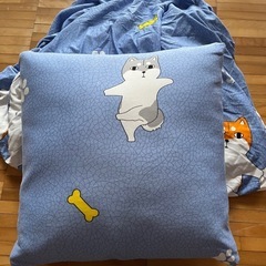 ソファ🛋️カバー　クッション😸二人掛け用